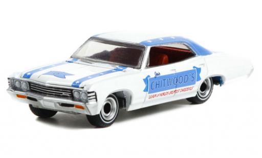 Coche miniatura Chevrolet Impala 1/64 Greenlight Chitwoods 1967 Chevrolet Impala 1/64 Greenlight Chitwoods 1967 coche miniatura