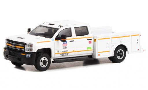 Coche miniatura Chevrolet Silverado 1/64 Greenlight 3500 Dually Service Bed Union Pacific Railroad 2018 Chevrolet Silverado 1/64 Greenlight 3500 Dually Service Bed Union Pacific Railroad 2018 coche miniatura