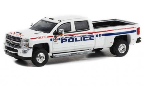 Coche miniatura Chevrolet Silverado 1/64 Greenlight 3500HD Dually Durham Regional Police 2018 Chevrolet Silverado 1/64 Greenlight 3500HD Dually Durham Regional Police 2018 coche miniatura