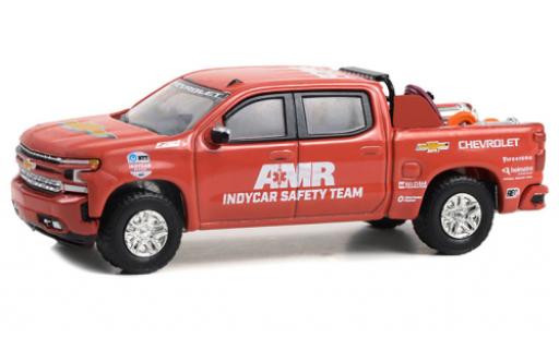 Coche miniatura Chevrolet Silverado 1/64 Greenlight AMR IndyCar Safety Team 2021 Chevrolet Silverado 1/64 Greenlight AMR IndyCar Safety Team 2021 coche miniatura