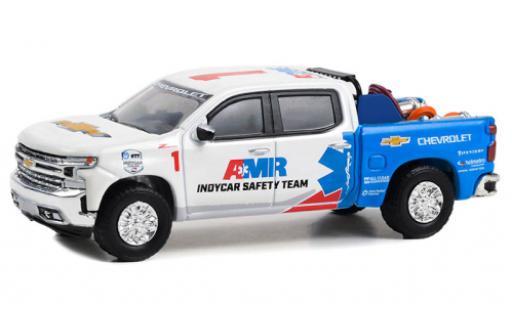 Coche miniatura Chevrolet Silverado 1/64 Greenlight AMR IndyCar Safety Team 2022 Chevrolet Silverado 1/64 Greenlight AMR IndyCar Safety Team 2022 coche miniatura