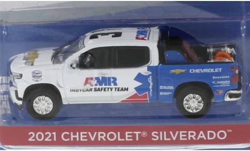 Coche miniatura Chevrolet Silverado 1/64 Greenlight AMR Indycar Safty Team 2021 Chevrolet Silverado 1/64 Greenlight AMR Indycar Safty Team 2021 coche miniatura