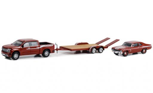 Coche miniatura Chevrolet Silverado 1/64 Greenlight Counting Cars 2020 Chevrolet Silverado 1/64 Greenlight Counting Cars 2020 coche miniatura