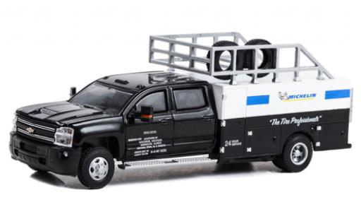 Coche miniatura Chevrolet Silverado 1/64 Greenlight Dually Tire Service Truck Michelin 2018 Chevrolet Silverado 1/64 Greenlight Dually Tire Service Truck Michelin 2018 coche miniatura