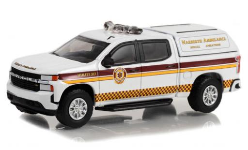 Coche miniatura Chevrolet Silverado 1/64 Greenlight Narberth Ambulance Special Operations 2020 Chevrolet Silverado 1/64 Greenlight Narberth Ambulance Special Operations 2020 coche miniatura