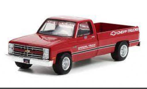 Coche miniatura Chevrolet Silverado 1/64 Greenlight Official Truck Indianapolis 500 1986 Chevrolet Silverado 1/64 Greenlight Official Truck Indianapolis 500 1986 coche miniatura