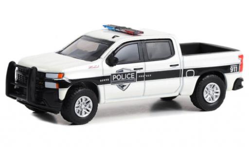 Coche miniatura Chevrolet Silverado 1/64 Greenlight SSV General Moteurs Fleet Police 2022 Chevrolet Silverado 1/64 Greenlight SSV General Moteurs Fleet Police 2022 coche miniatura