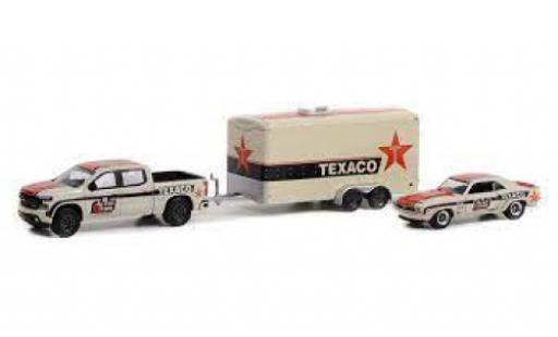 Coche miniatura Chevrolet Silverado 1/64 Greenlight Texaco 2021 Chevrolet Silverado 1/64 Greenlight Texaco 2021 coche miniatura