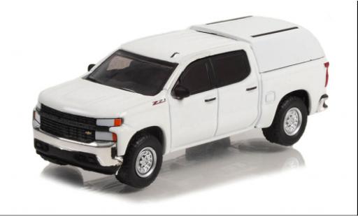 Coche miniatura Chevrolet Silverado 1/64 Greenlight W/T blanco 2022 Chevrolet Silverado 1/64 Greenlight W/T blanco 2022 coche miniatura