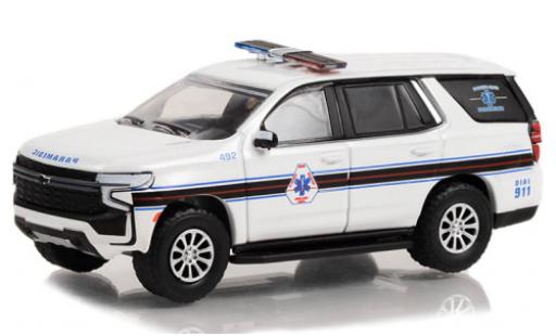Coche miniatura Chevrolet Tahoe 1/64 Greenlight Blooming Grove Volunteer Ambulance 2021 Chevrolet Tahoe 1/64 Greenlight Blooming Grove Volunteer Ambulance 2021 coche miniatura