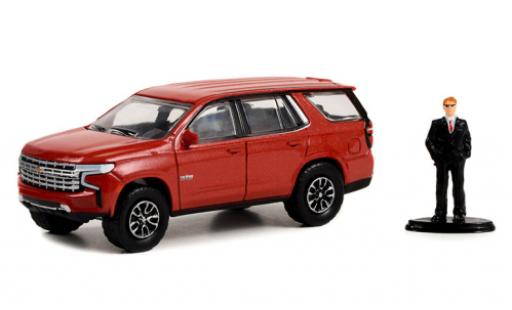 Coche miniatura Chevrolet Tahoe 1/64 Greenlight LT Texas Edition rojo 2022 Chevrolet Tahoe 1/64 Greenlight LT Texas Edition rojo 2022 coche miniatura