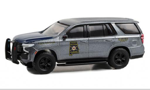 Coche miniatura Chevrolet Tahoe 1/64 Greenlight Police Pursuit Vehicle Alabama autoroute Patrol 2022 Chevrolet Tahoe 1/64 Greenlight Police Pursuit Vehicle Alabama autoroute Patrol 2022 coche miniatura
