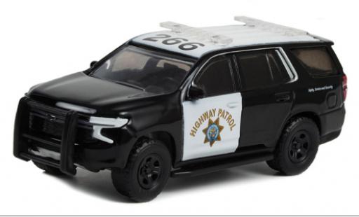 Coche miniatura Chevrolet Tahoe 1/64 Greenlight Police Pursuit Vehicle California Highway Patrol 2021 Chevrolet Tahoe 1/64 Greenlight Police Pursuit Vehicle California Highway Patrol 2021 coche miniatura