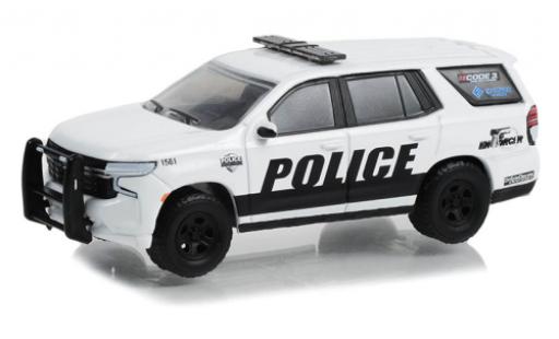 Coche miniatura Chevrolet Tahoe 1/64 Greenlight Police Pursuit Vehicle Generl Motors Fleet Police Show 2021 Chevrolet Tahoe 1/64 Greenlight Police Pursuit Vehicle Generl Motors Fleet Police Show 2021 coche miniatura