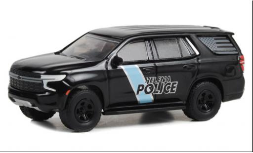 Coche miniatura Chevrolet Tahoe 1/64 Greenlight Police Pursuit Vehicle Helena Police Department 2022 Chevrolet Tahoe 1/64 Greenlight Police Pursuit Vehicle Helena Police Department 2022 coche miniatura