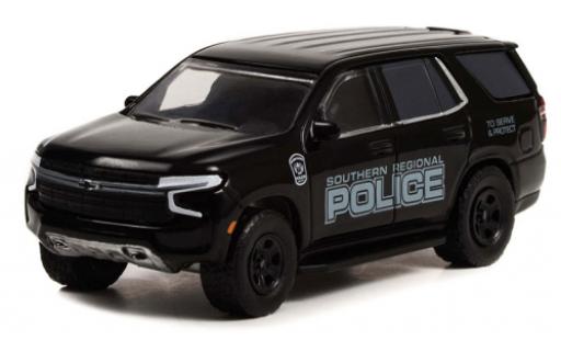 Coche miniatura Chevrolet Tahoe 1/64 Greenlight Police Pursuit Vehicle Southern Regional Police Departement 2021 Chevrolet Tahoe 1/64 Greenlight Police Pursuit Vehicle Southern Regional Police Departement 2021 coche miniatura