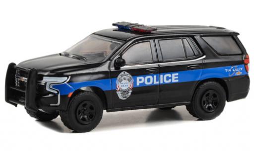 Coche miniatura Chevrolet Tahoe 1/64 Greenlight Police Pursuit Vehicle Tim Lally 2022 Chevrolet Tahoe 1/64 Greenlight Police Pursuit Vehicle Tim Lally 2022 coche miniatura