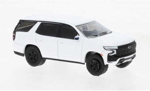 Coche miniatura Chevrolet Tahoe 1/64 Greenlight Police Pursuit Vehicle blanco 2022 Chevrolet Tahoe 1/64 Greenlight Police Pursuit Vehicle blanco 2022 coche miniatura