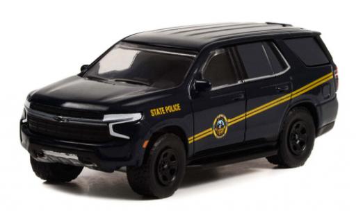 Coche miniatura Chevrolet Tahoe 1/64 Greenlight Police Pursuit Vehicle West Virginia Police 2021 Chevrolet Tahoe 1/64 Greenlight Police Pursuit Vehicle West Virginia Police 2021 coche miniatura