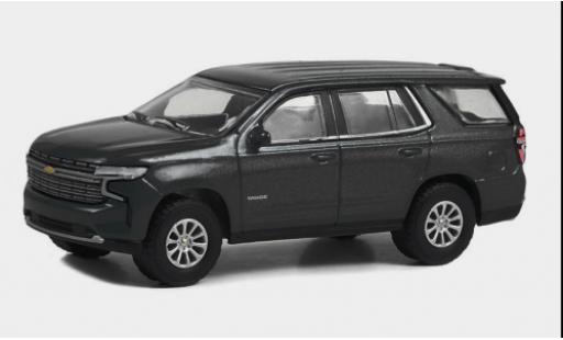 Coche miniatura Chevrolet Tahoe 1/64 Greenlight Premier gris 2022 Chevrolet Tahoe 1/64 Greenlight Premier gris 2022 coche miniatura