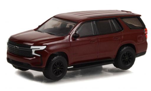 Coche miniatura Chevrolet Tahoe 1/64 Greenlight RST rojo 2022 Chevrolet Tahoe 1/64 Greenlight RST rojo 2022 coche miniatura