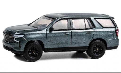 Coche miniatura Chevrolet Tahoe 1/64 Greenlight RST gris 2023 Chevrolet Tahoe 1/64 Greenlight RST gris 2023 coche miniatura