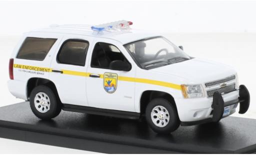 Chevrolet Tahoe 1/43 Greenlight U.S. Fish & Wildlife Service 2012 coche miniatura