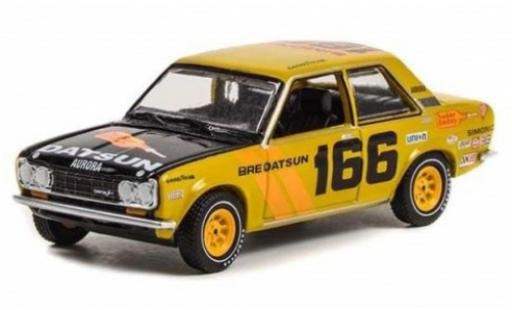 Datsun 510 1/64 Greenlight 1973 coche miniatura