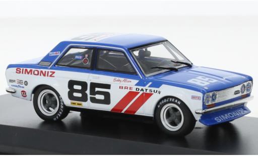 Datsun 510 1/43 Greenlight No.85 Brock Racing Enterprises 1972 coche miniatura