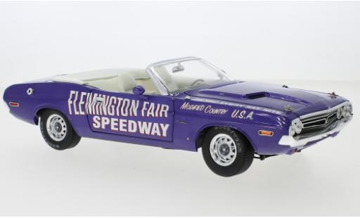 Coche miniatura Dodge Challenger 1/18 Greenlight Flemington Fair Speedway 1971 Dodge Challenger 1/18 Greenlight Flemington Fair Speedway 1971 coche miniatura