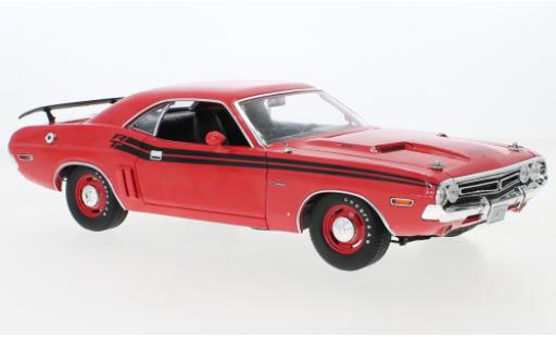 Coche miniatura Dodge Challenger 1/18 Greenlight R/T rojo/negro 1971 Dodge Challenger 1/18 Greenlight R/T rojo/negro 1971 coche miniatura