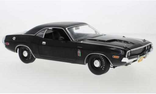 Coche miniatura Dodge Challenger 1/18 Greenlight R/T The Black Ghost 1970 Dodge Challenger 1/18 Greenlight R/T The Black Ghost 1970 coche miniatura