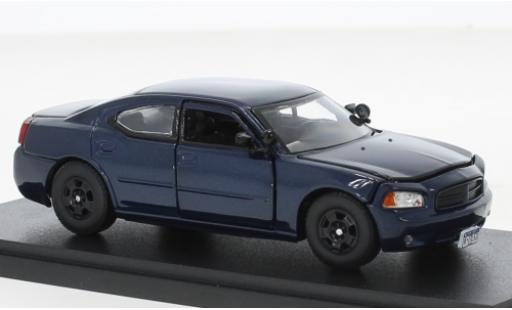 Dodge Charger 1/43 Greenlight metallise azul 2006 coche miniatura