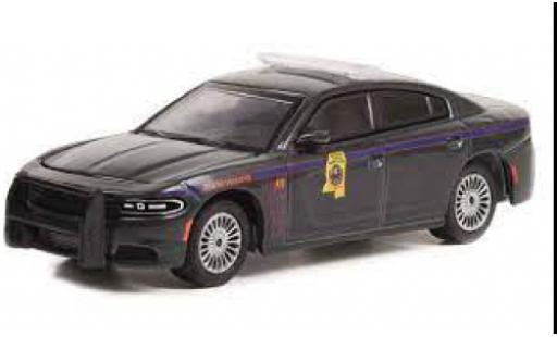 Coche miniatura Dodge Charger 1/64 Greenlight Mississippi autoroute Safety Patrol 2020 Dodge Charger 1/64 Greenlight Mississippi autoroute Safety Patrol 2020 coche miniatura