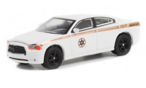 Coche miniatura Dodge Charger 1/64 Greenlight Pursuit Absaroka County Sheriff 2011 Dodge Charger 1/64 Greenlight Pursuit Absaroka County Sheriff 2011 coche miniatura