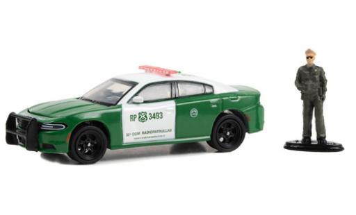 Coche miniatura Dodge Charger 1/64 Greenlight Pursuit Carabineros de Chile 2018 Dodge Charger 1/64 Greenlight Pursuit Carabineros de Chile 2018 coche miniatura