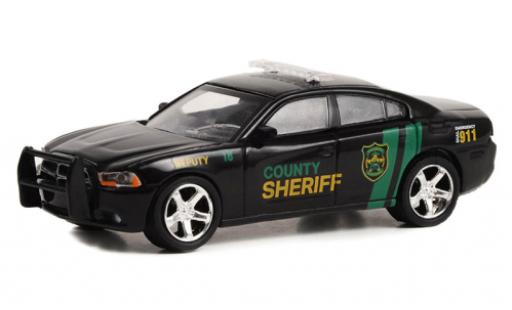 Coche miniatura Dodge Charger 1/64 Greenlight Pursuit Yellowstone 2011 Dodge Charger 1/64 Greenlight Pursuit Yellowstone 2011 coche miniatura