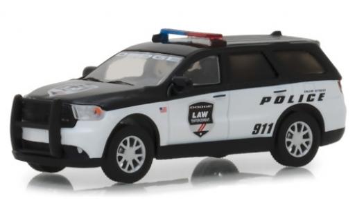 Coche miniatura Dodge Durango 1/64 Greenlight Law mise en application Police 2017 Dodge Durango 1/64 Greenlight Law mise en application Police 2017 coche miniatura