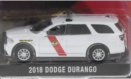 Coche miniatura Dodge Durango 1/64 Greenlight New Jersey State Forest Fire Service 2018 Dodge Durango 1/64 Greenlight New Jersey State Forest Fire Service 2018 coche miniatura