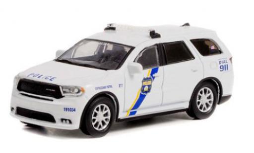 Coche miniatura Dodge Durango 1/64 Greenlight Philadelphia Police 2019 Dodge Durango 1/64 Greenlight Philadelphia Police 2019 coche miniatura