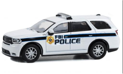 Coche miniatura Dodge Durango 1/64 Greenlight Police Pursuit FBI Police 2018 Dodge Durango 1/64 Greenlight Police Pursuit FBI Police 2018 coche miniatura