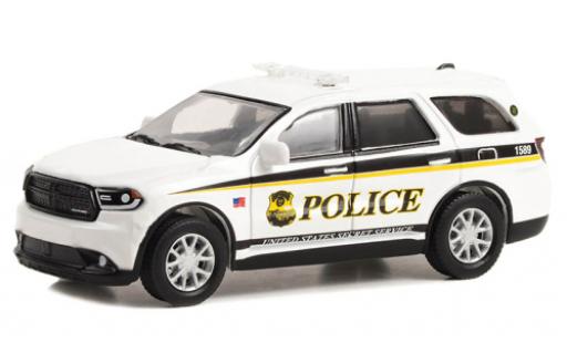 Coche miniatura Dodge Durango 1/64 Greenlight Pursuit U.S. Secret Service Police 2018 Dodge Durango 1/64 Greenlight Pursuit U.S. Secret Service Police 2018 coche miniatura