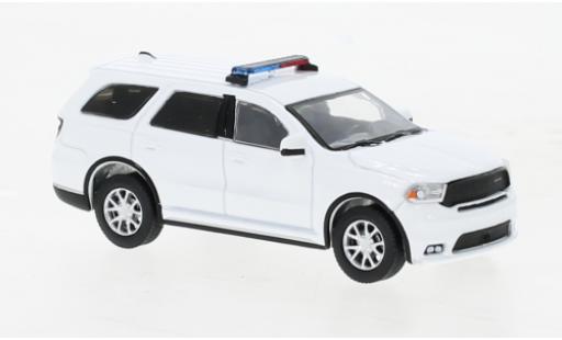 Coche miniatura Dodge Durango 1/64 Greenlight Pursuit blanco Police (USA) 2022 Dodge Durango 1/64 Greenlight Pursuit blanco Police (USA) 2022 coche miniatura