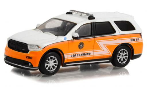 Coche miniatura Dodge Durango 1/64 Greenlight West Deer Township Volunteer Fire Company 2019 Dodge Durango 1/64 Greenlight West Deer Township Volunteer Fire Company 2019 coche miniatura