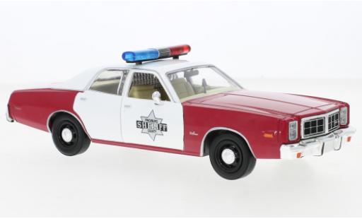 Coche miniatura Dodge Monaco 1/24 Greenlight Finchburg County Sheriff 1977 Dodge Monaco 1/24 Greenlight Finchburg County Sheriff 1977 coche miniatura