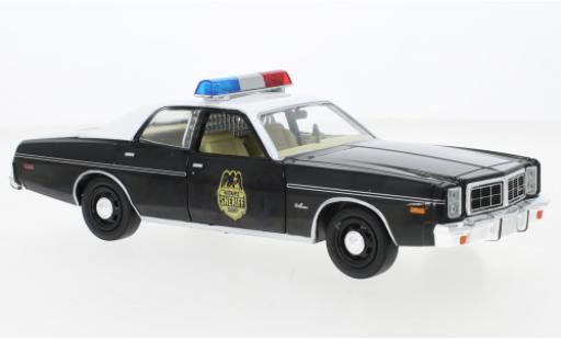 Coche miniatura Dodge Monaco 1/24 Greenlight Hatchapee County Sheriff 1977 Dodge Monaco 1/24 Greenlight Hatchapee County Sheriff 1977 coche miniatura