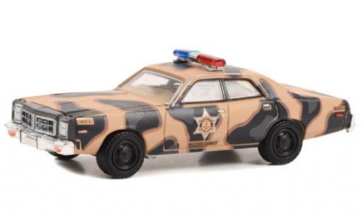 Coche miniatura Dodge Monaco 1/18 Greenlight Hazzard County Sheriff 1978 Dodge Monaco 1/18 Greenlight Hazzard County Sheriff 1978 coche miniatura