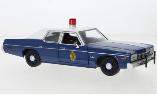 Coche miniatura Dodge Monaco 1/24 Greenlight Kansas autoroute Patrol 1975 Dodge Monaco 1/24 Greenlight Kansas autoroute Patrol 1975 coche miniatura