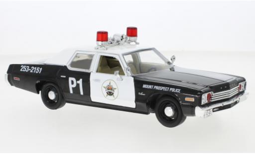 Coche miniatura Dodge Monaco 1/24 Greenlight Mount Prospect Police 1974 Dodge Monaco 1/24 Greenlight Mount Prospect Police 1974 coche miniatura