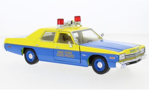 Coche miniatura Dodge Monaco 1/24 Greenlight New York State Police 1974 Dodge Monaco 1/24 Greenlight New York State Police 1974 coche miniatura
